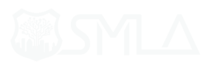 SMLA logo white