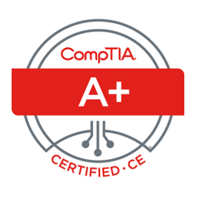 CompTIA A+ certification logo