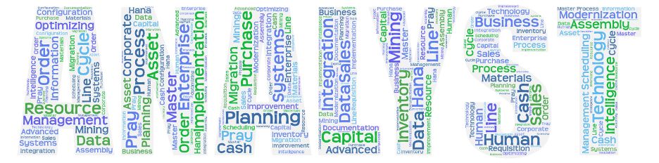 word cloud spelling analyst