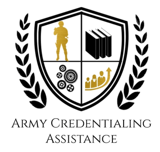 Army Credentialing Assistance logo