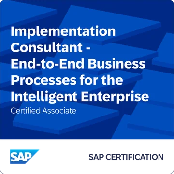 SAP Certified badge