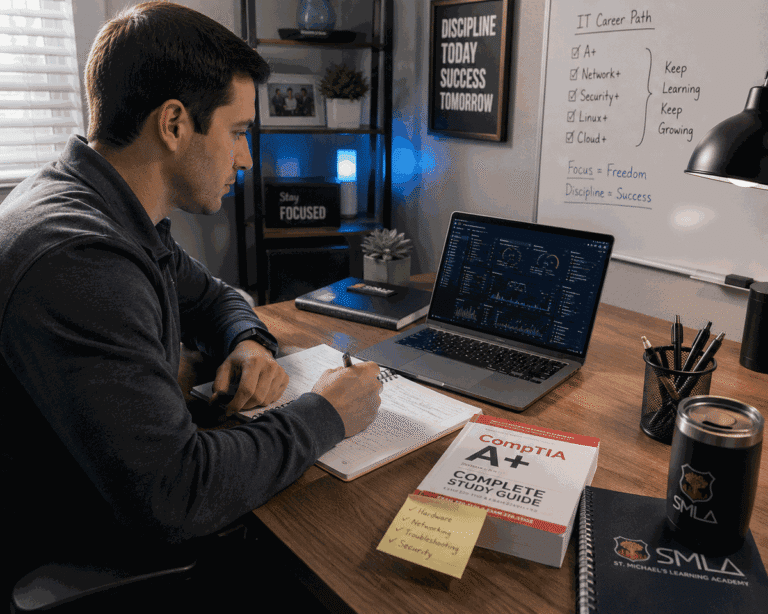 Best CompTIA certification to start with — SMLA guide