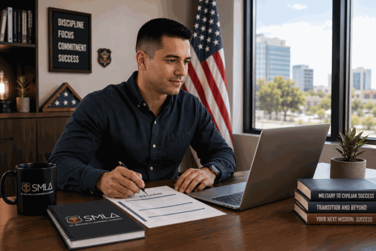 How to transition from military to civilian career — SMLA guide