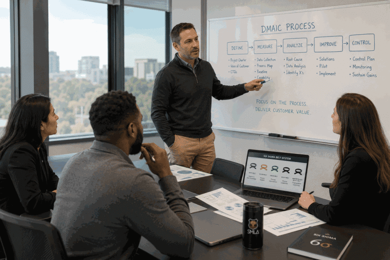 Lean Six Sigma Green Belt salary potential — SMLA