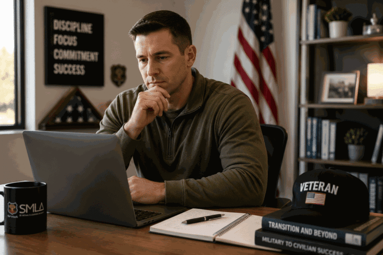 Memorial Day veterans career guide — SMLA