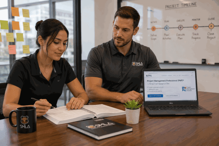 PMP vs CAPM certification comparison — SMLA guide