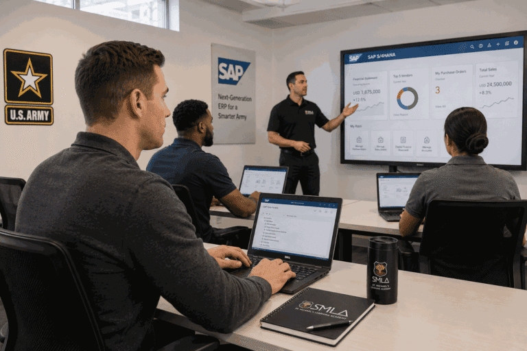 SAP Veterans to Work program — SMLA
