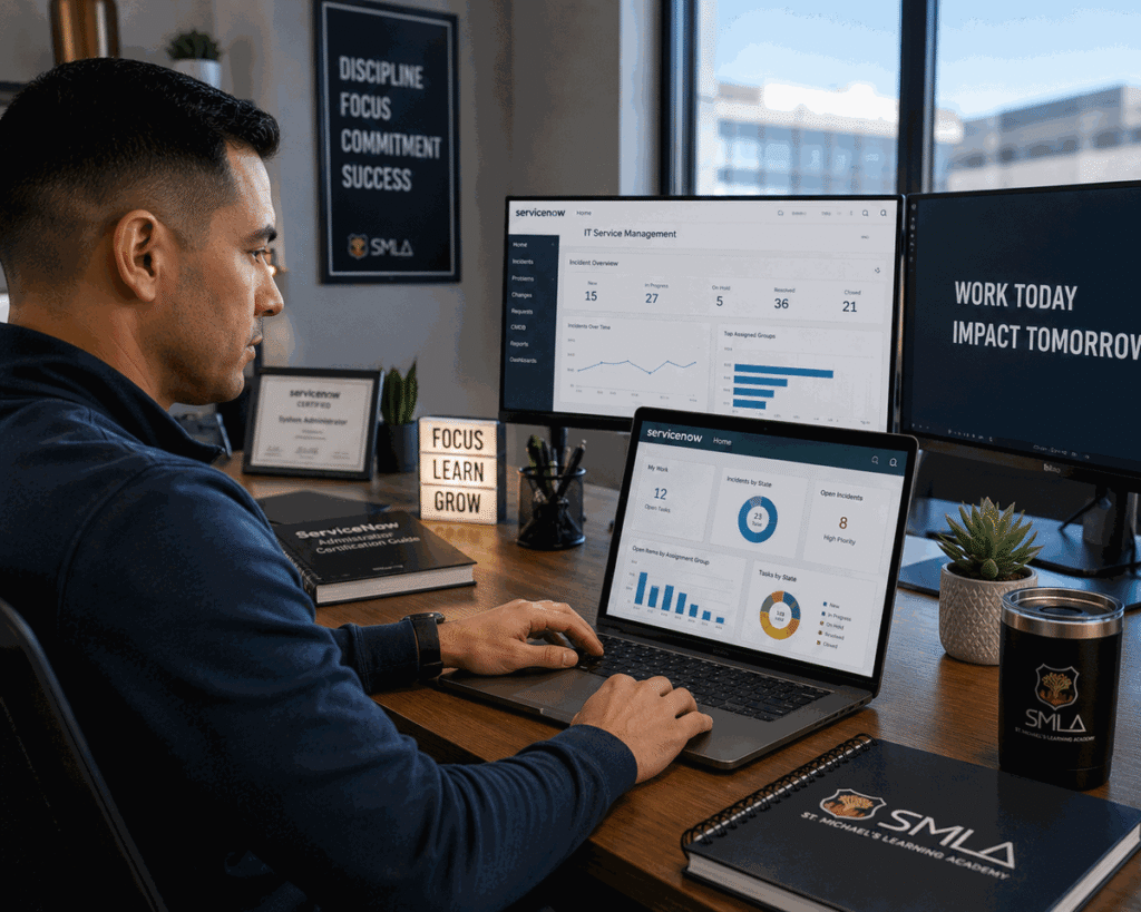 service now certification salary