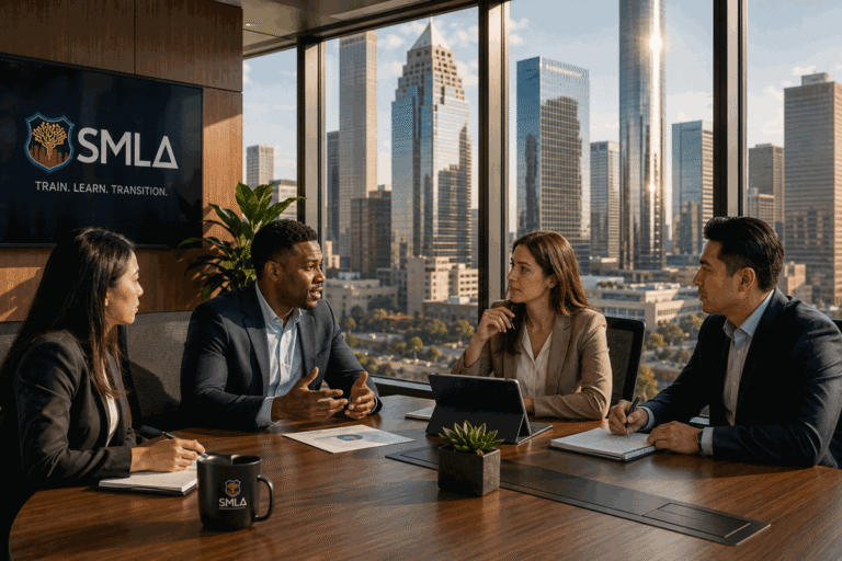 SMLA Houston headquarters campus