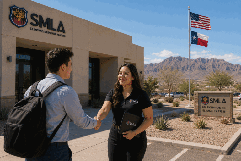 Visit SMLA El Paso campus