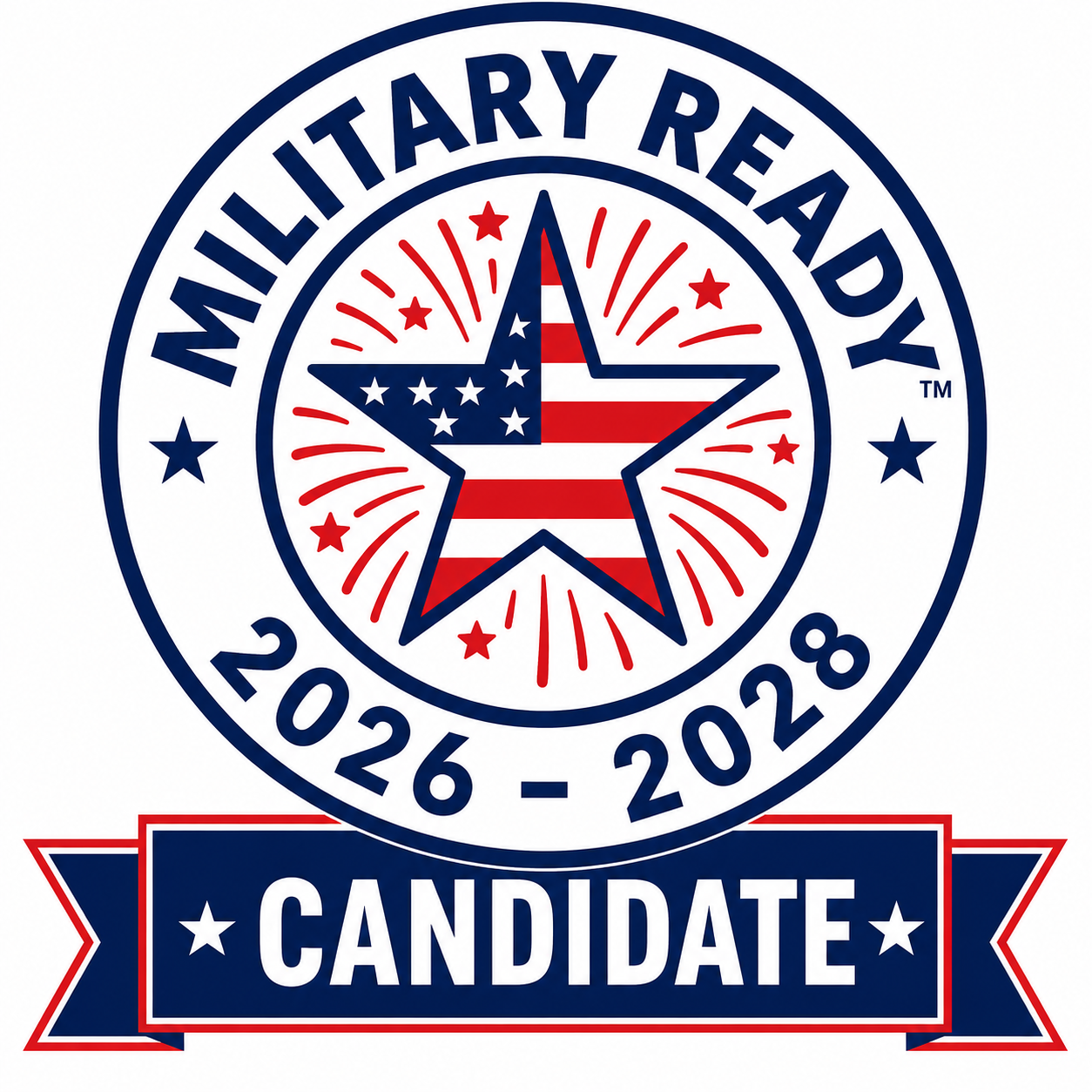 Military Ready Candidate logo
