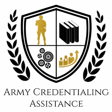Army Credentialing Assistance logo